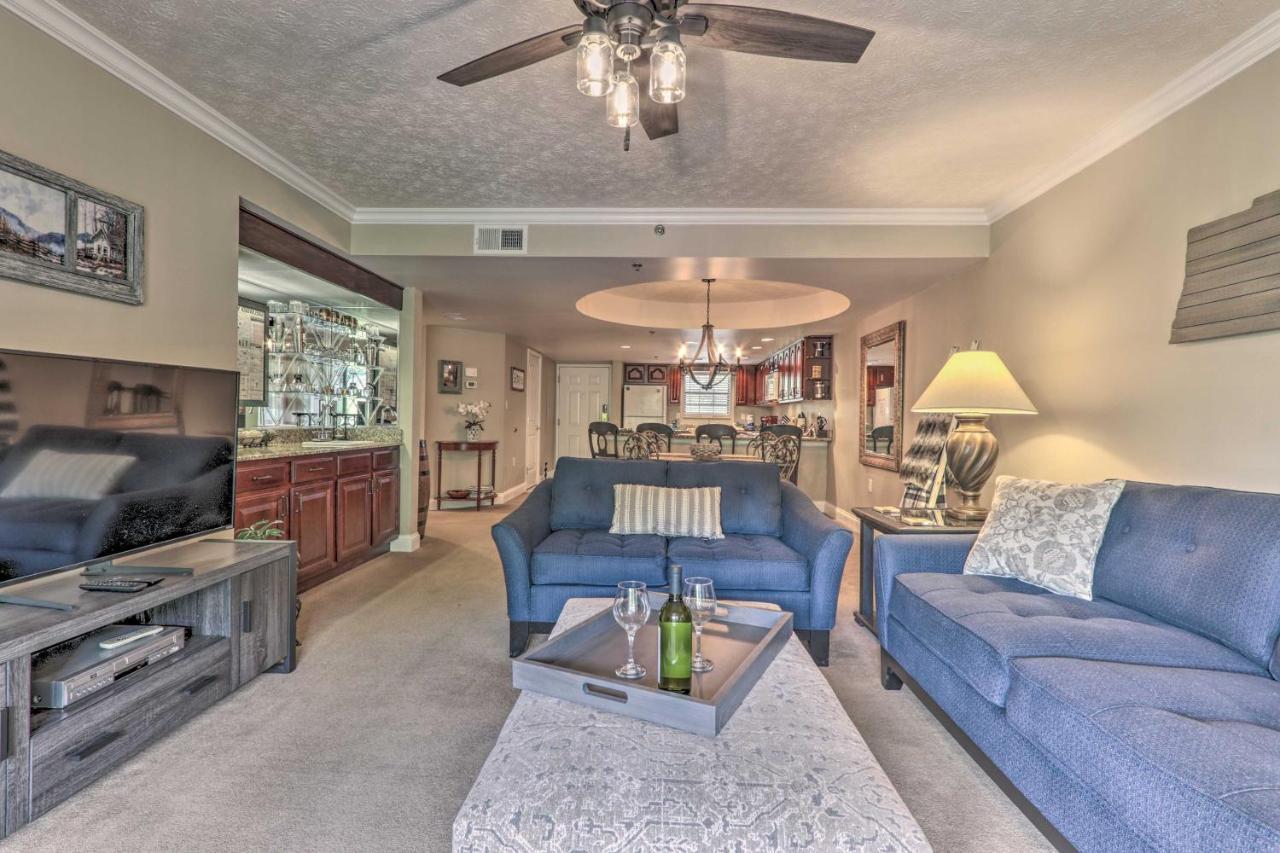 Apartmán Bootleggers Hideaway In Downtown Gatlinburg! Exteriér fotografie