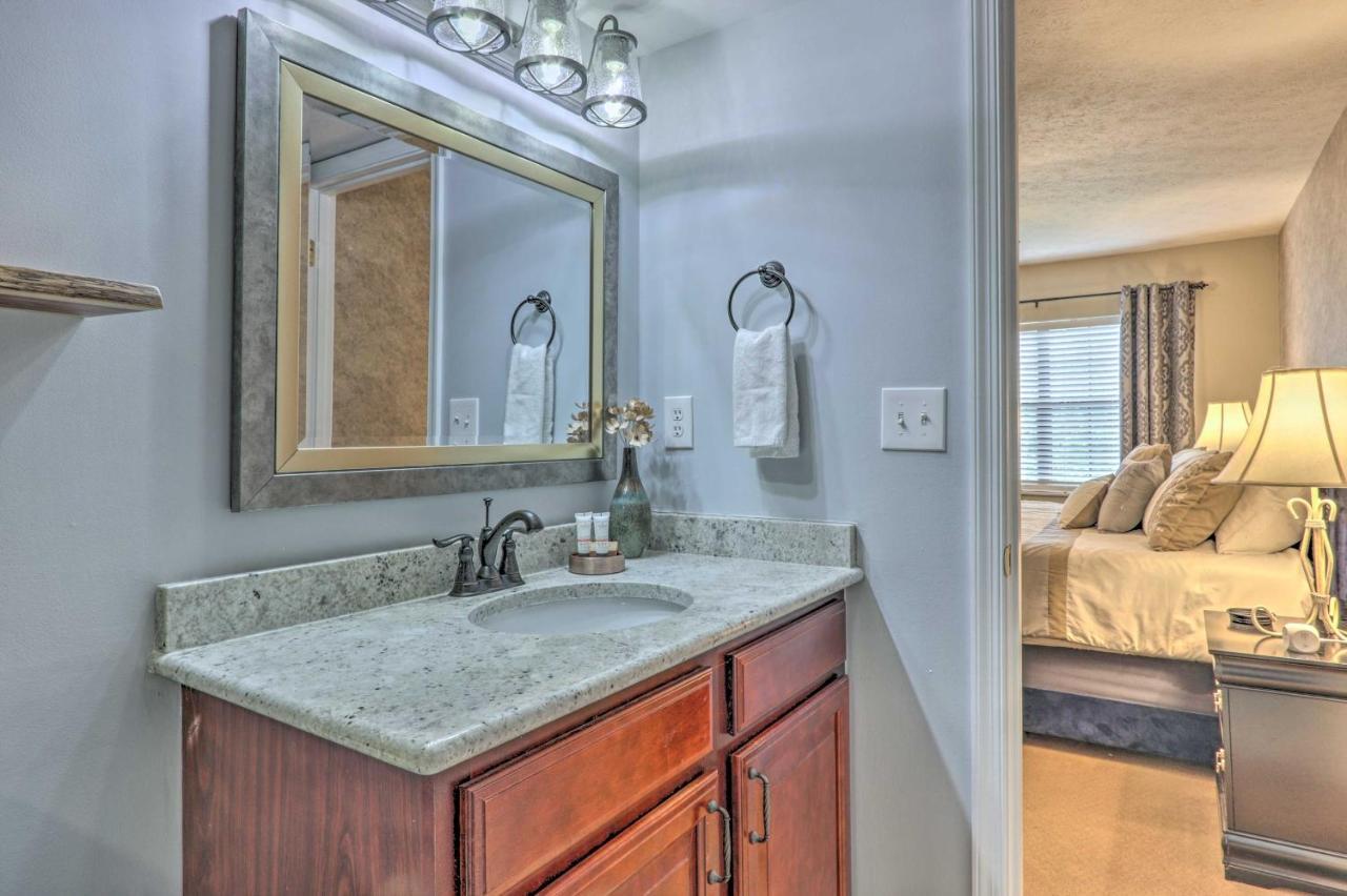 Apartmán Bootleggers Hideaway In Downtown Gatlinburg! Exteriér fotografie