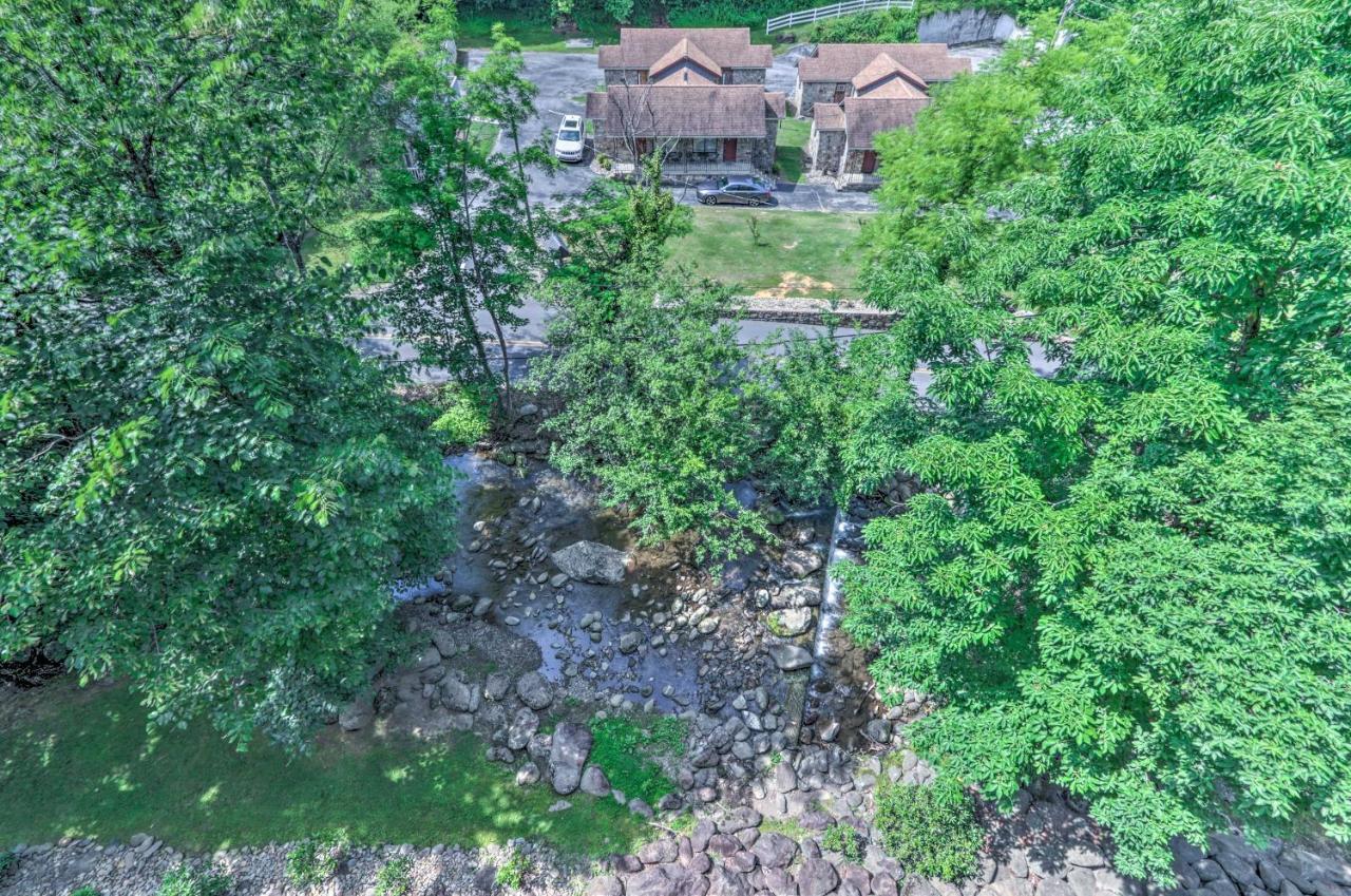 Apartmán Bootleggers Hideaway In Downtown Gatlinburg! Exteriér fotografie