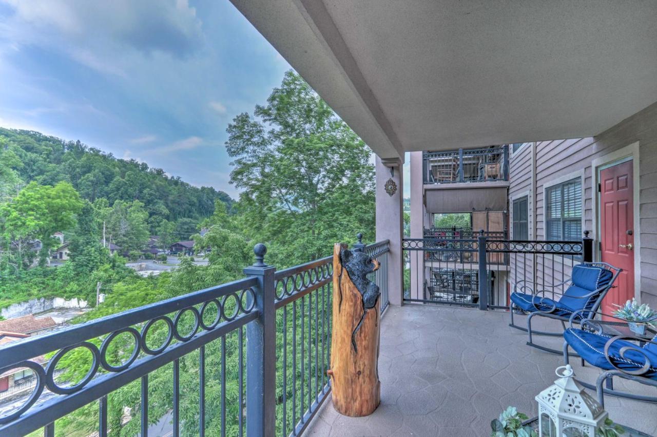 Apartmán Bootleggers Hideaway In Downtown Gatlinburg! Exteriér fotografie