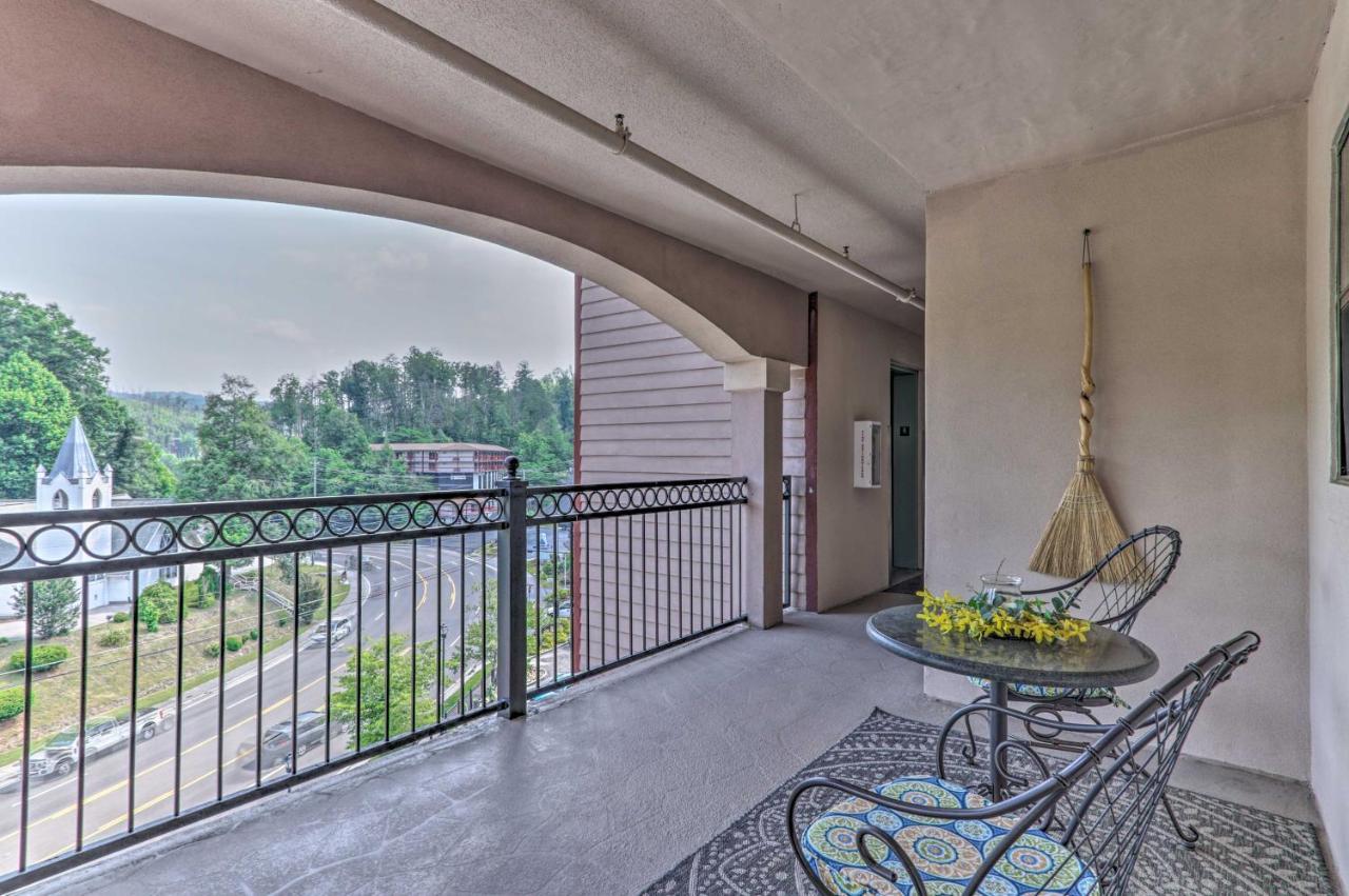 Apartmán Bootleggers Hideaway In Downtown Gatlinburg! Exteriér fotografie